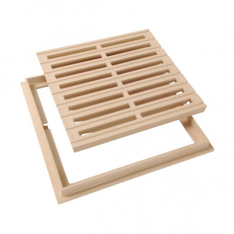 Grille de sol avec cadre