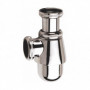 Siphon lavabo/bidet laiton