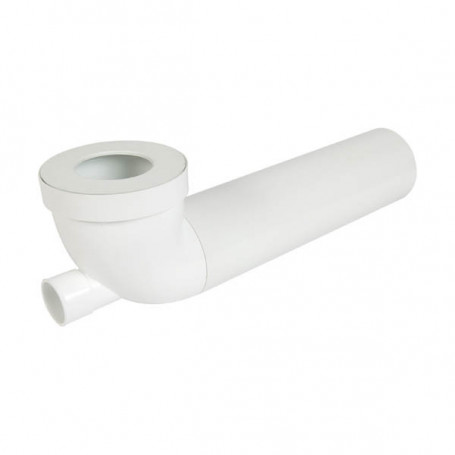 Pipe longue avec piquage Femelle Ø 40