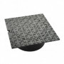 Regard de branchement N°163 fermeture hydraulique classe C 250 pour réseau d'eau pluviale