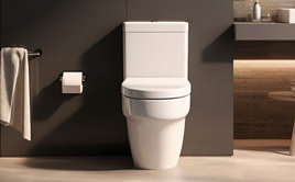 WC au sol