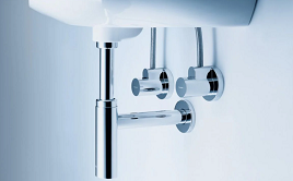 Vidage lavabo, lave-main, bidet