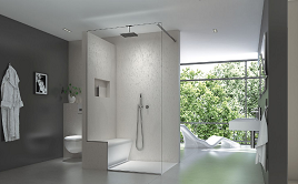 Habillage mural Wedi