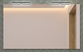 Miroir et applique