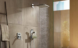 Système de douche encastré