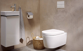 WC suspendu