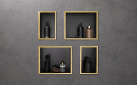 Niche de salle de bain