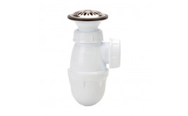 Bonde et siphon
