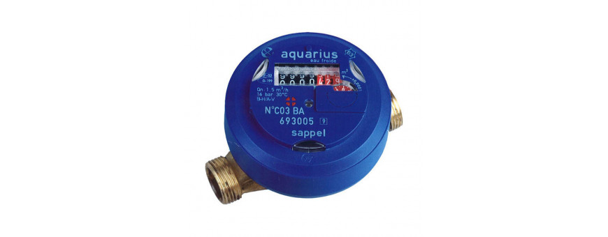 Compteur d'eau