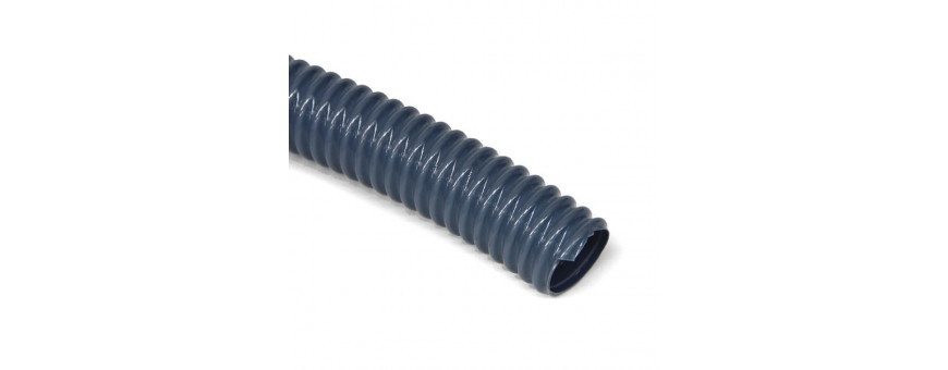 Gaines PVC spiralées