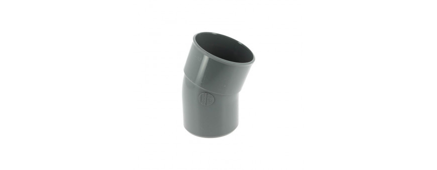 Raccords PVC