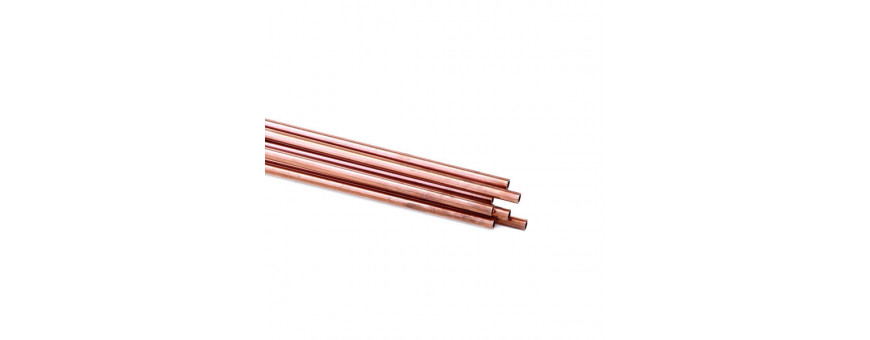 Tube et couronne cuivre