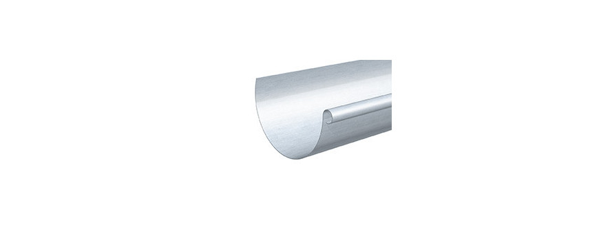 Gouttières zinc et plomb
