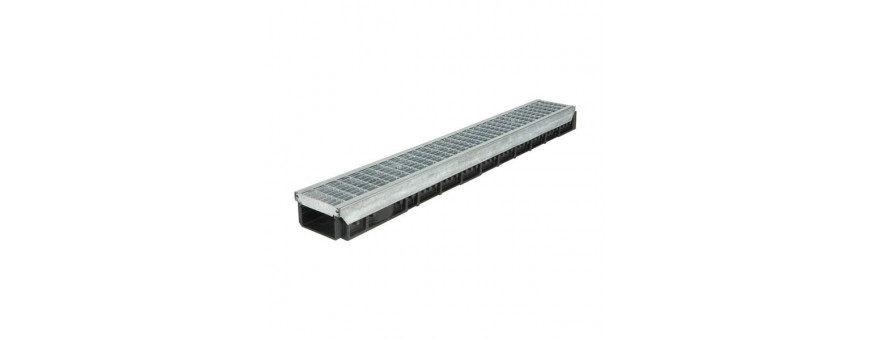 Caniveaux classe B125