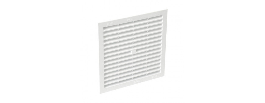 Grilles PVC