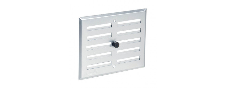 Grilles Alu